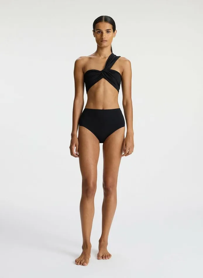 Suits Women ALC Athena Bikini Top Black Suits Women ALC Athena Bikini Top Black