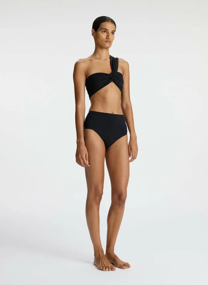 Suits Women ALC Athena Bikini Top Black Suits Women ALC Athena Bikini Top Black