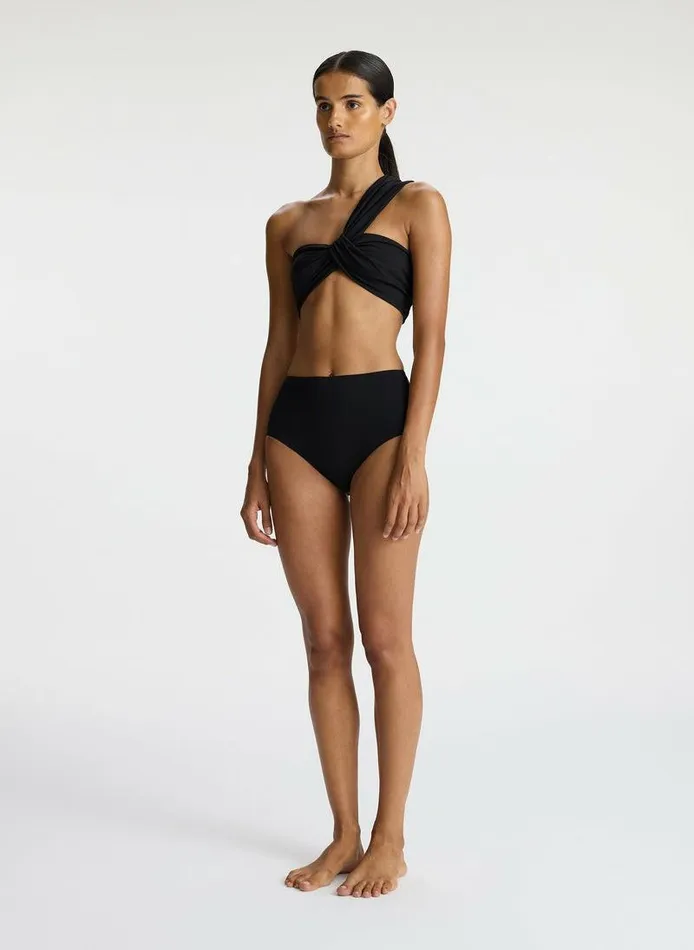 Suits Women ALC Athena Bikini Top Black Suits Women ALC Athena Bikini Top Black