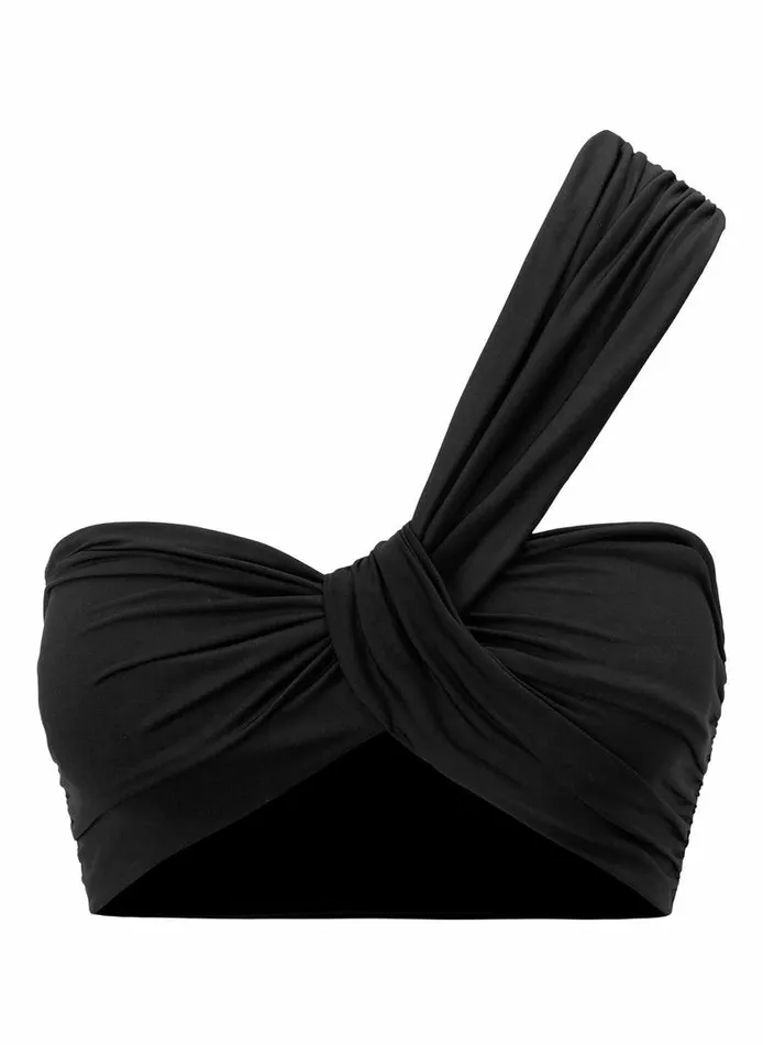 Suits Women ALC Athena Bikini Top Black Suits Women ALC Athena Bikini Top Black