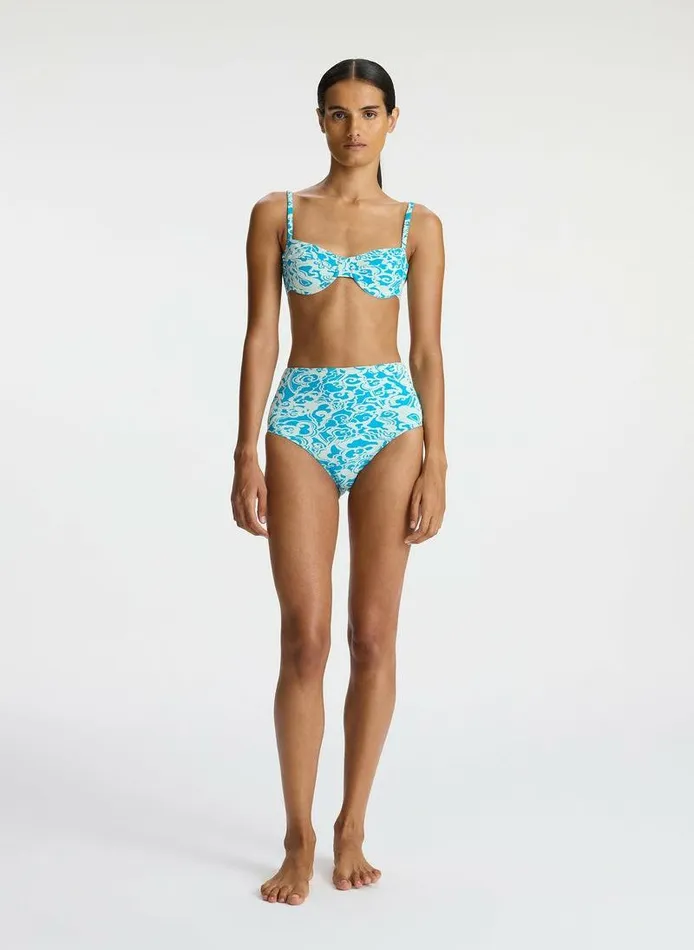 Suits Women ALC Isla Bikini Bottom Sconeblue