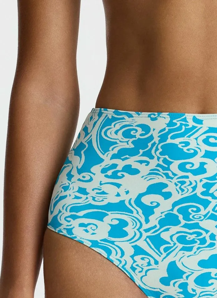 Suits Women ALC Isla Bikini Bottom Sconeblue Suits Women ALC Isla Bikini Bottom Sconeblue