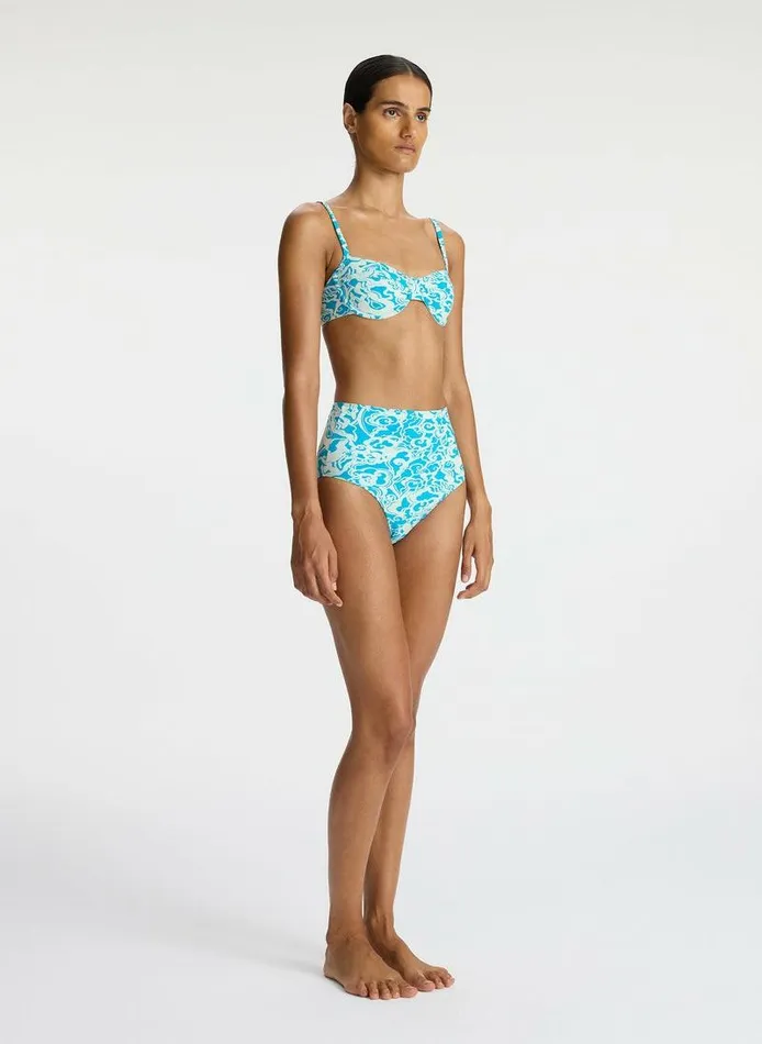 Suits Women ALC Isla Bikini Bottom Sconeblue Suits Women ALC Isla Bikini Bottom Sconeblue
