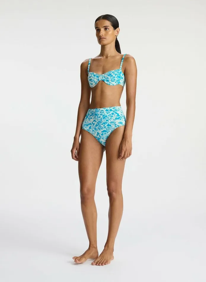 Suits Women ALC Isla Bikini Bottom Sconeblue Suits Women ALC Isla Bikini Bottom Sconeblue