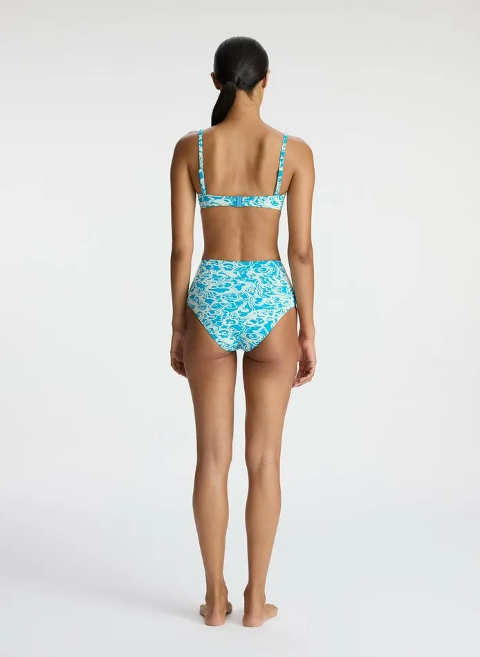 Suits Women ALC Isla Bikini Bottom Sconeblue Suits Women ALC Isla Bikini Bottom Sconeblue