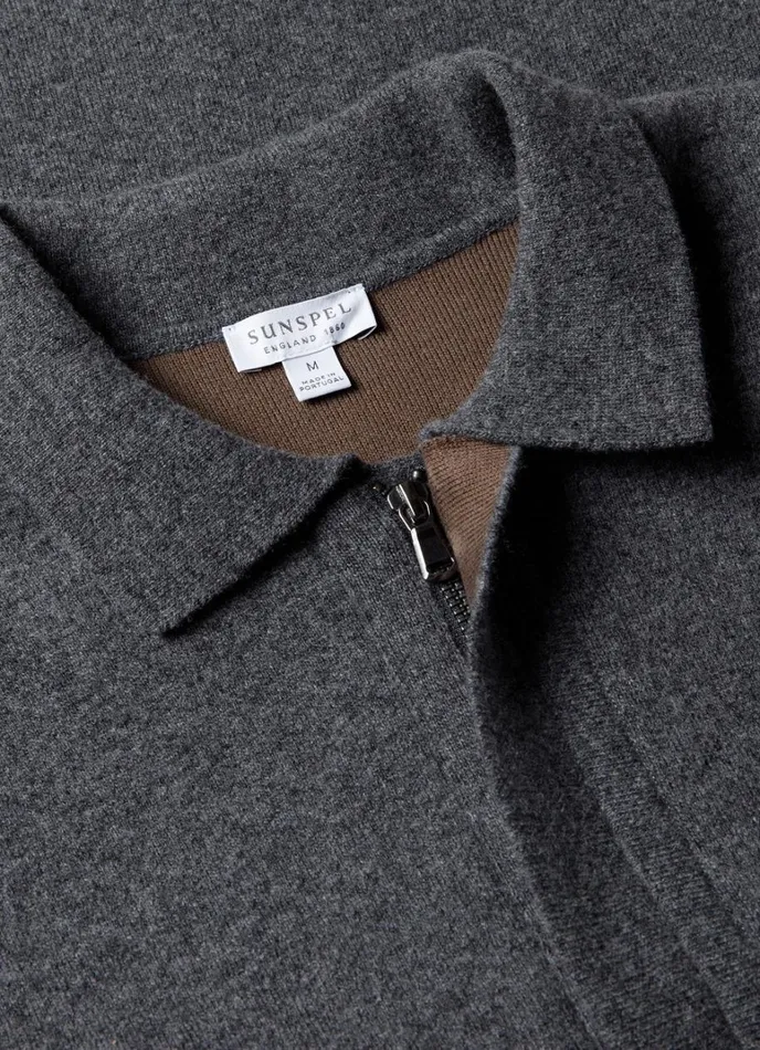 SUNSPEL Jackets and Coats Double Faced Jacket Charcoal Melange 8211 Men