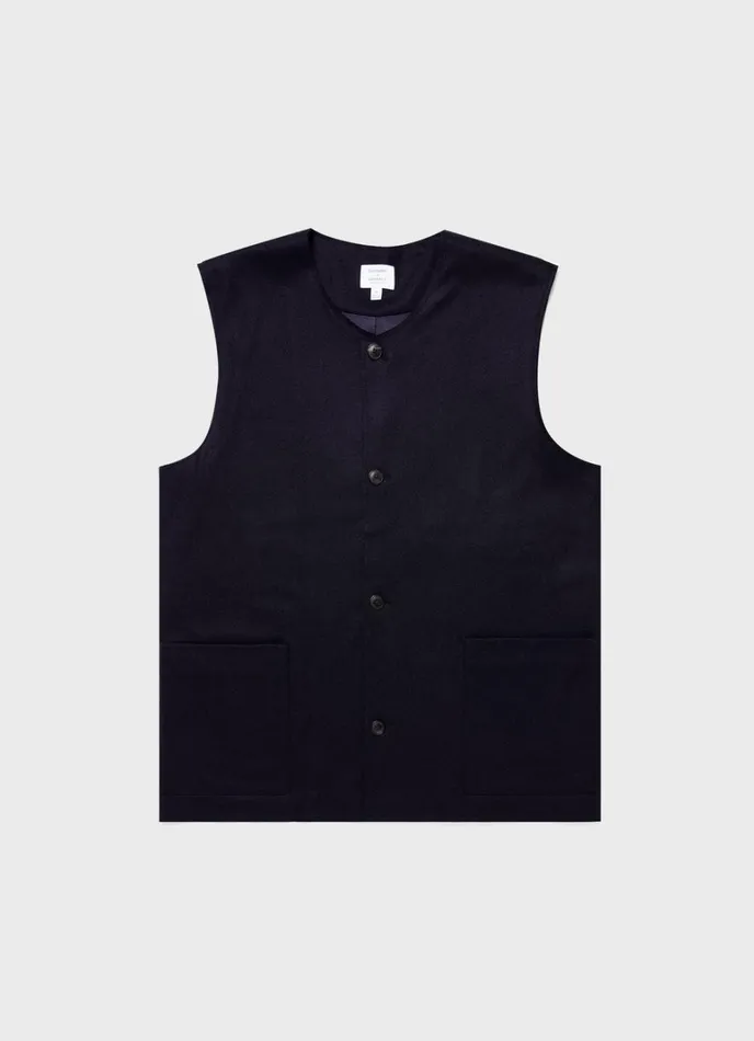 SUNSPEL Jackets and Coats X CaselyHayford Waistcoat 8211 Men