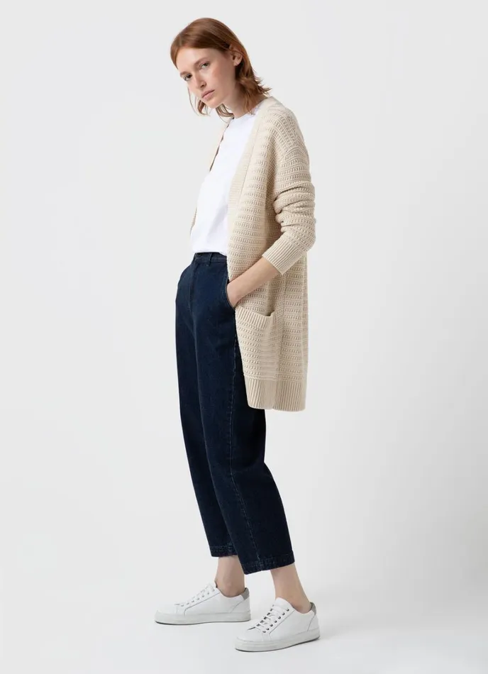 SUNSPEL Knitwear Textured Cardigan 8211 Women