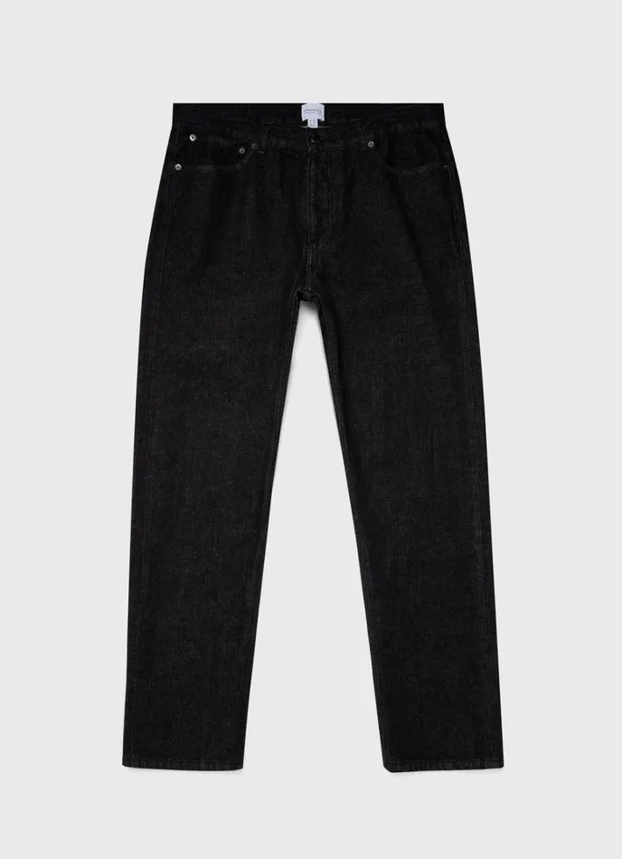 SUNSPEL Pants Regular Fit Jean Black Denim Wash 8211 Men