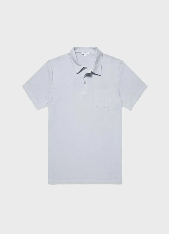 SUNSPEL Polo Shirts Riviera Polo Shirt Smoke 8211 Men