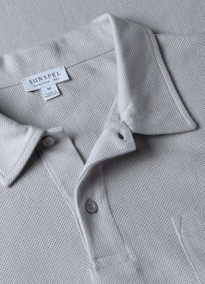 SUNSPEL Polo Shirts Riviera Polo Shirt Smoke 8211 Men