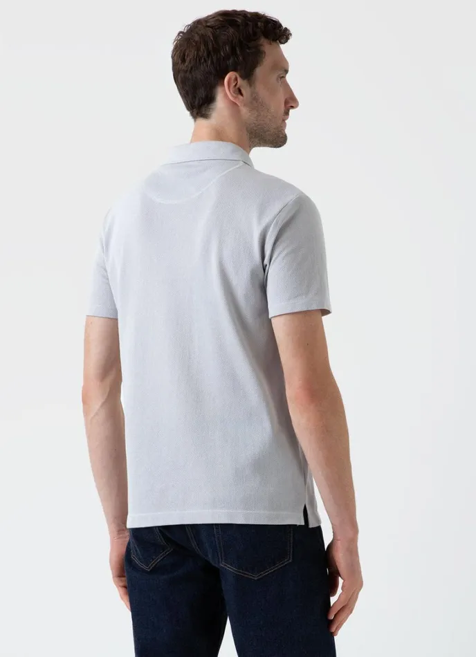 SUNSPEL Polo Shirts Riviera Polo Shirt Smoke 8211 Men