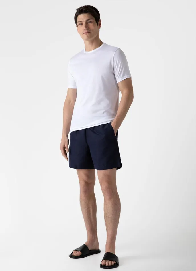 SUNSPEL Swimwear Drawstring Swim Shorts Navy 8211 Men