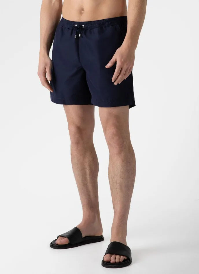 SUNSPEL Swimwear Drawstring Swim Shorts Navy 8211 Men