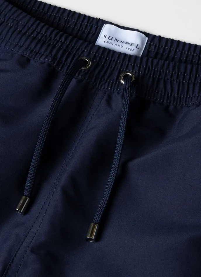 SUNSPEL Swimwear Drawstring Swim Shorts Navy 8211 Men