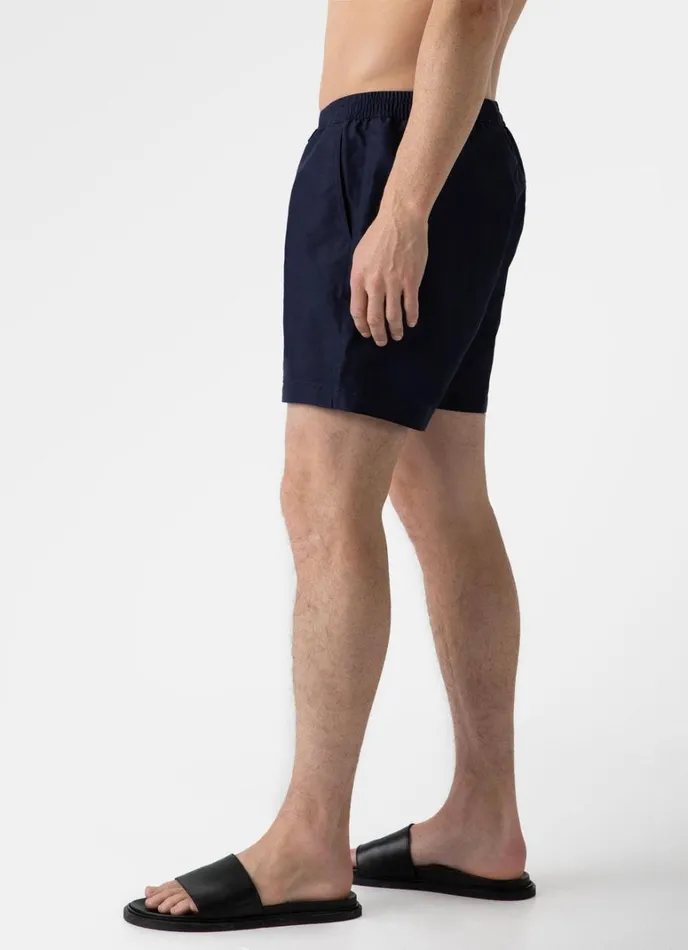 SUNSPEL Swimwear Drawstring Swim Shorts Navy 8211 Men