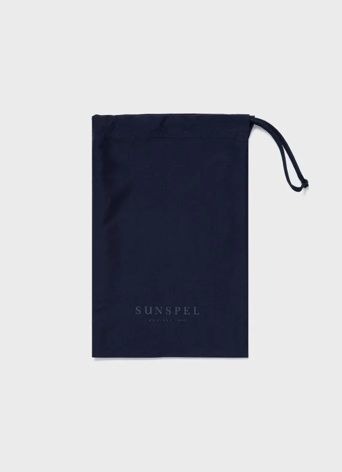 SUNSPEL Swimwear Drawstring Swim Shorts Navy 8211 Men