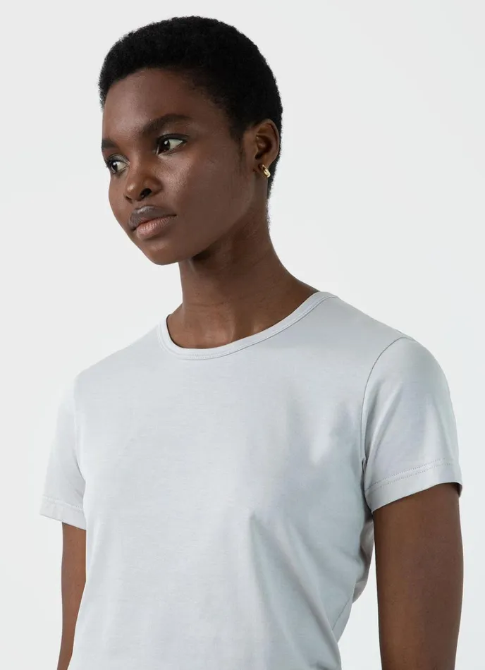 SUNSPEL Tshirts and Tops Classic Tshirt Smoke 8211 Women