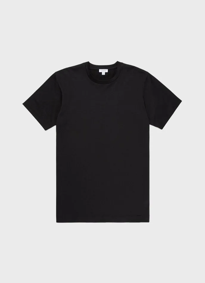 SUNSPEL Tshirts Riviera Midweight Tshirt Black 8211 Men