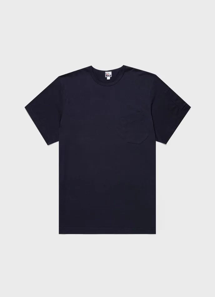 SUNSPEL Tshirts X Nigel Cabourn Tshirt Navy 8211 Men