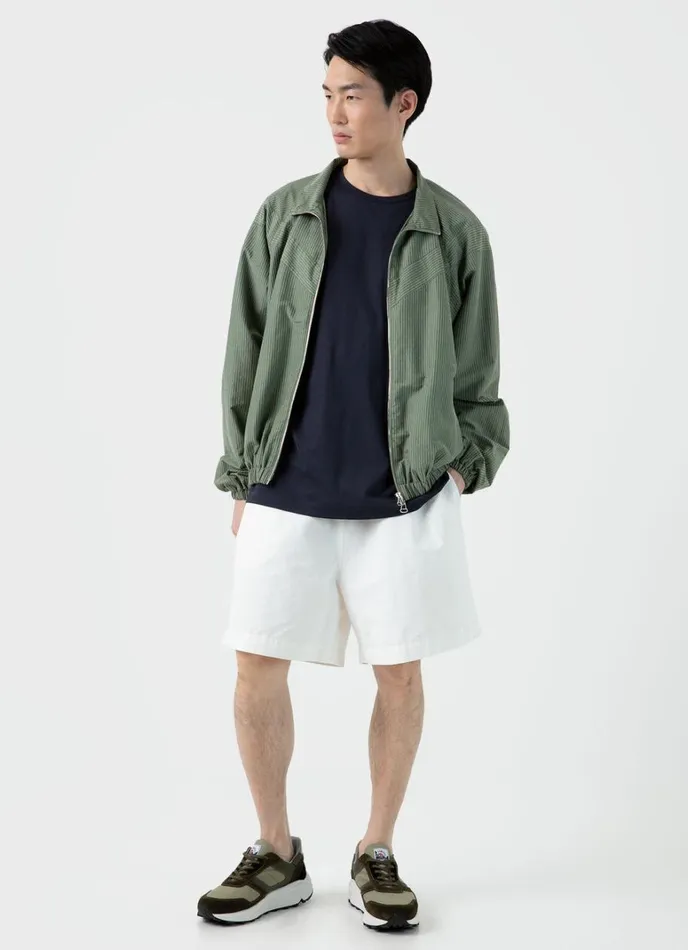SUNSPEL Tshirts X Nigel Cabourn Tshirt Navy 8211 Men