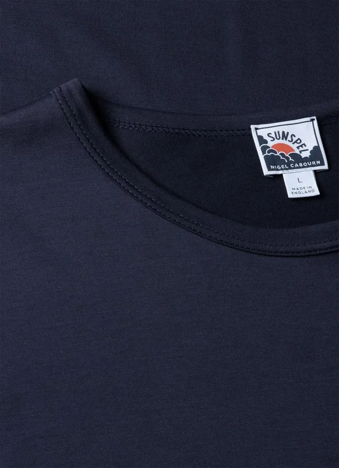 SUNSPEL Tshirts X Nigel Cabourn Tshirt Navy 8211 Men