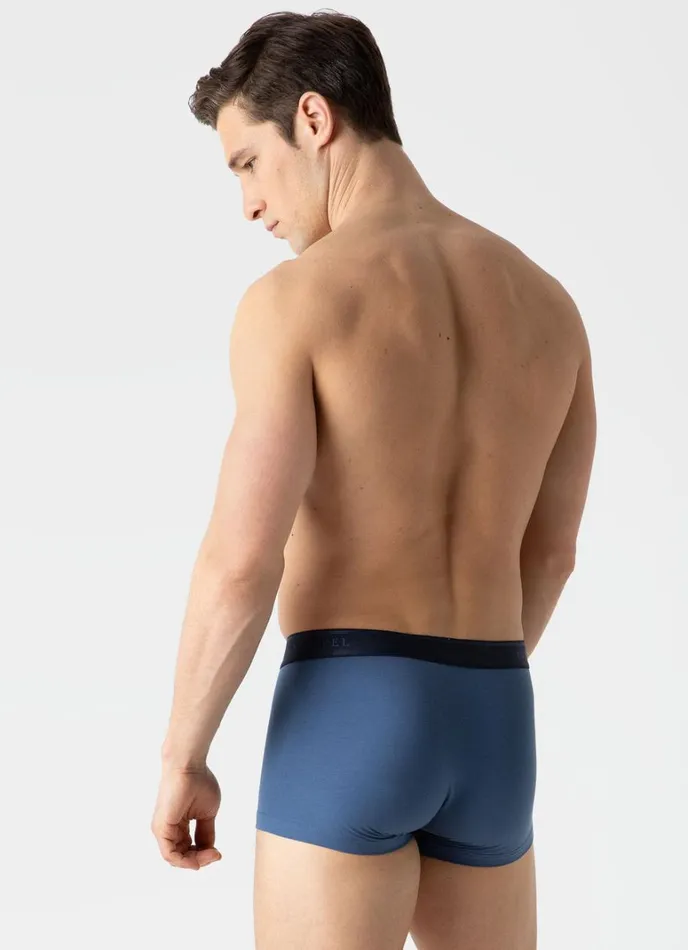 SUNSPEL Trunks and Shorts Stretch Cotton Trunks Atlantic Blue 8211 Men