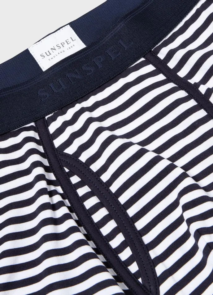 SUNSPEL Trunks and Shorts Superfine Cotton Trunks Whitenavy 8211 Men
