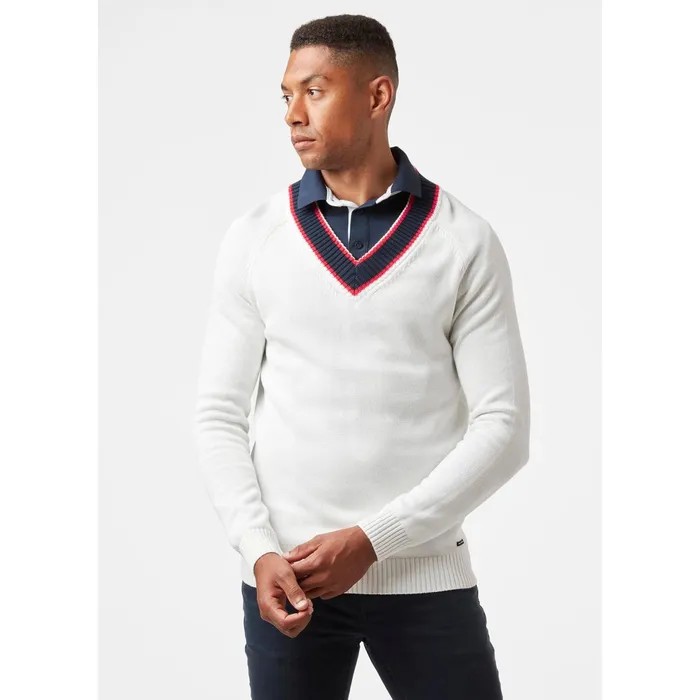 Sweaters Men Helly Hansen SALT SWEATER 011 Offwhite