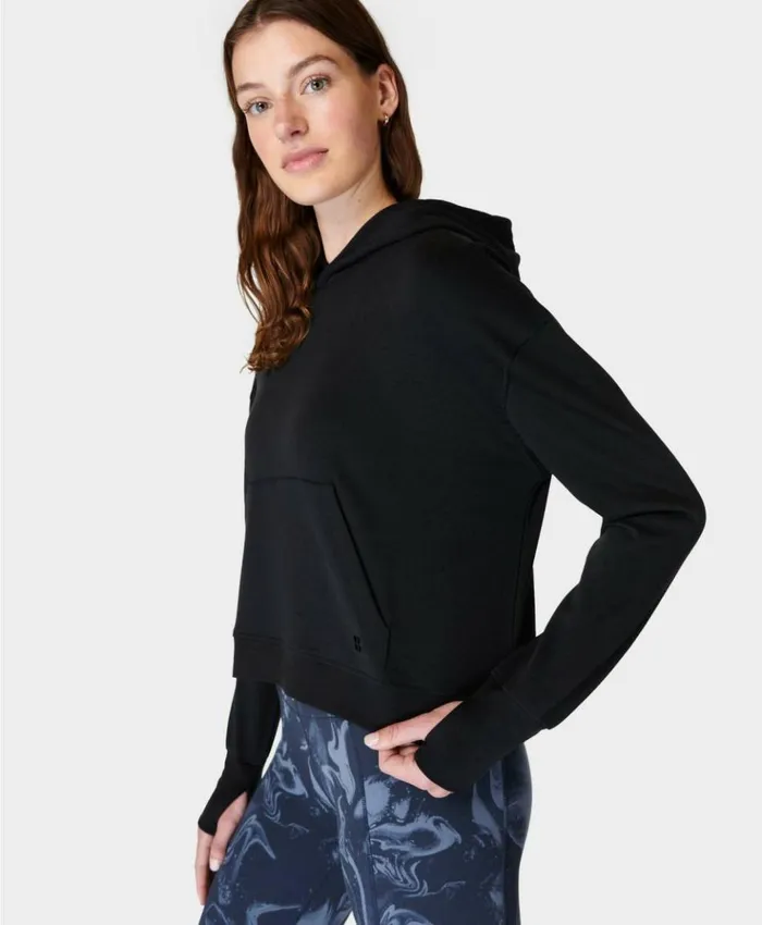 Sweaty Betty After Class Hoodie Black Clothing Sweatshirts Hoodies
