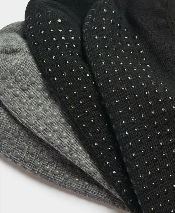 Sweaty Betty Pilates Socks 2 Pack Black Fb AccessoriesClothing