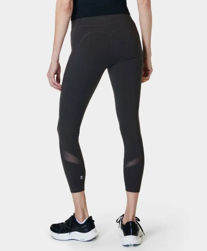 Sweaty Betty Power Illusion Mesh 78 Workout Leggings Dark Grey Clothing Full Length Sweaty Betty Power Illusion Mesh 78 Workout Leggings Dark Grey Clothing Full Length