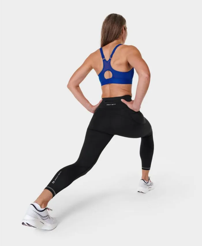 Sweaty Betty Power Pro 78 Workout Leggings Black Clothing 78 Length