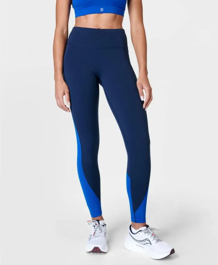 Sweaty Betty Power Workout Colour Curve Leggings Lightningblue Navyblue Clothing Full Length Sweaty Betty Power Workout Colour Curve Leggings Lightningblue Navyblue Clothing Full Length