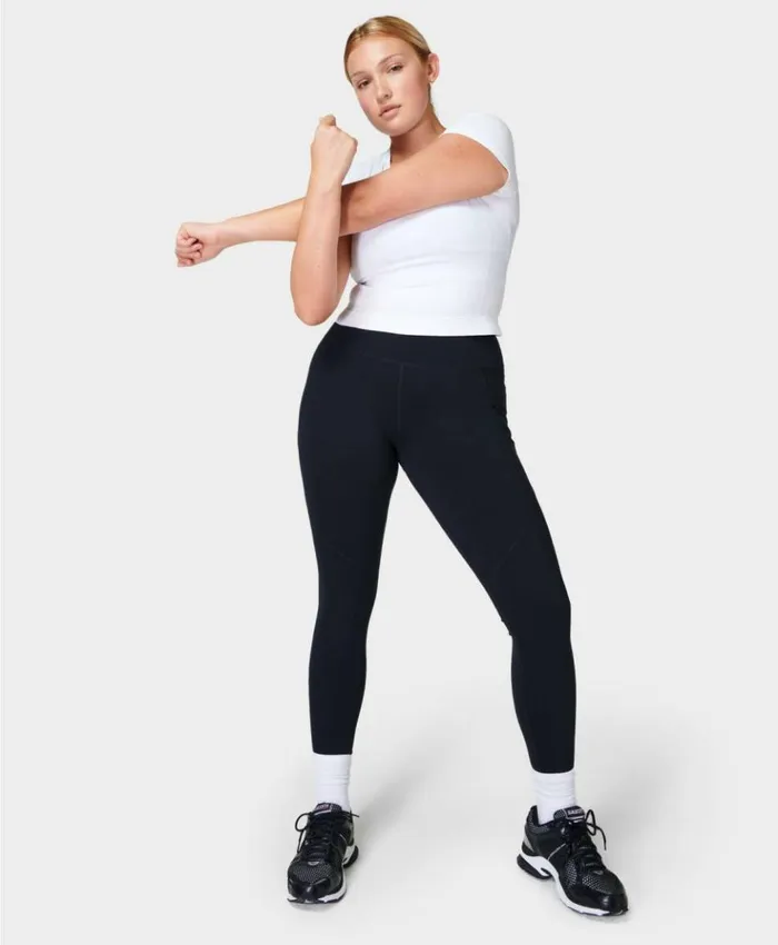 Sweaty Betty Power Workout Leggings Black Clothing Full Length