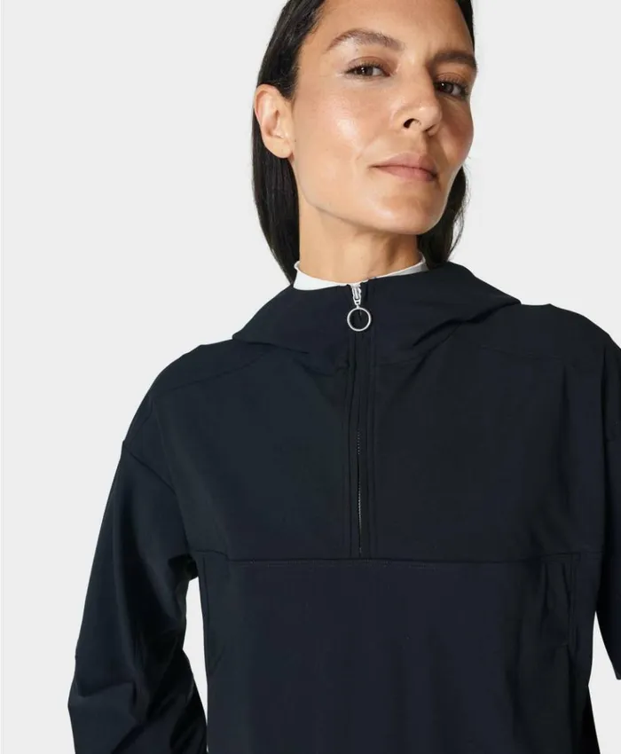 Sweaty Betty Winter Explorer Hoodie Black Clothing Sweatshirts Hoodies