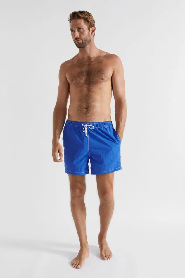 Swim Man Seed Heritage Swim Short Deep Ocean