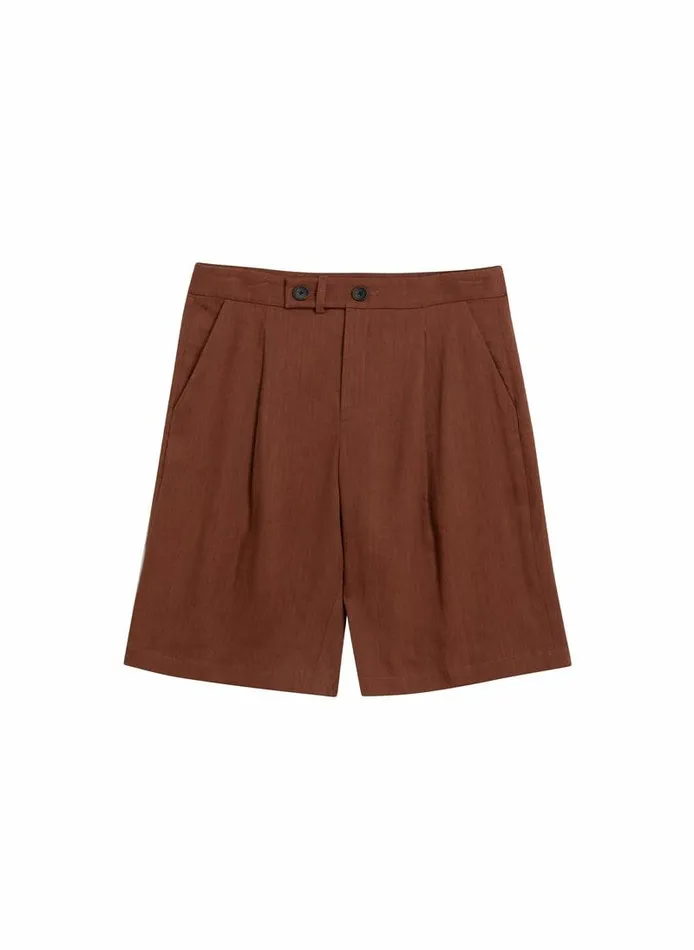 Swim Women ALC Nico Linen Short Sequoia Swim Women ALC Nico Linen Short Sequoia