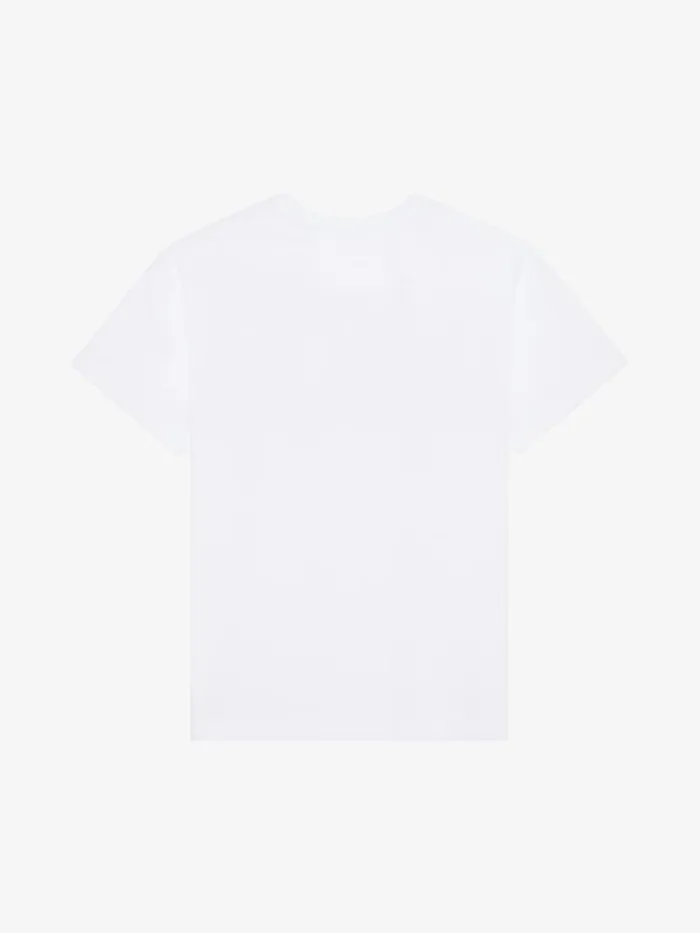 TShirt In Cotton With Lemons Print White Men Givenchy TShirts