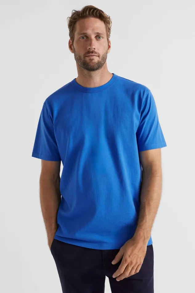 TShirts and Sweaters Man Seed Heritage Classic Tee Deep Ocean