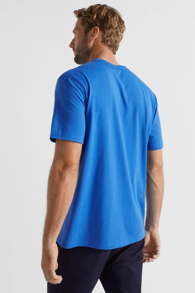 TShirts and Sweaters Man Seed Heritage Classic Tee Deep Ocean