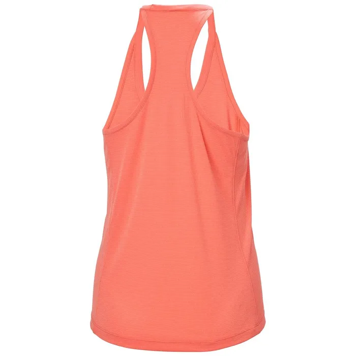 TShirts Women Helly Hansen W VERGLAS PACE SINGLET 271 Hot Coral