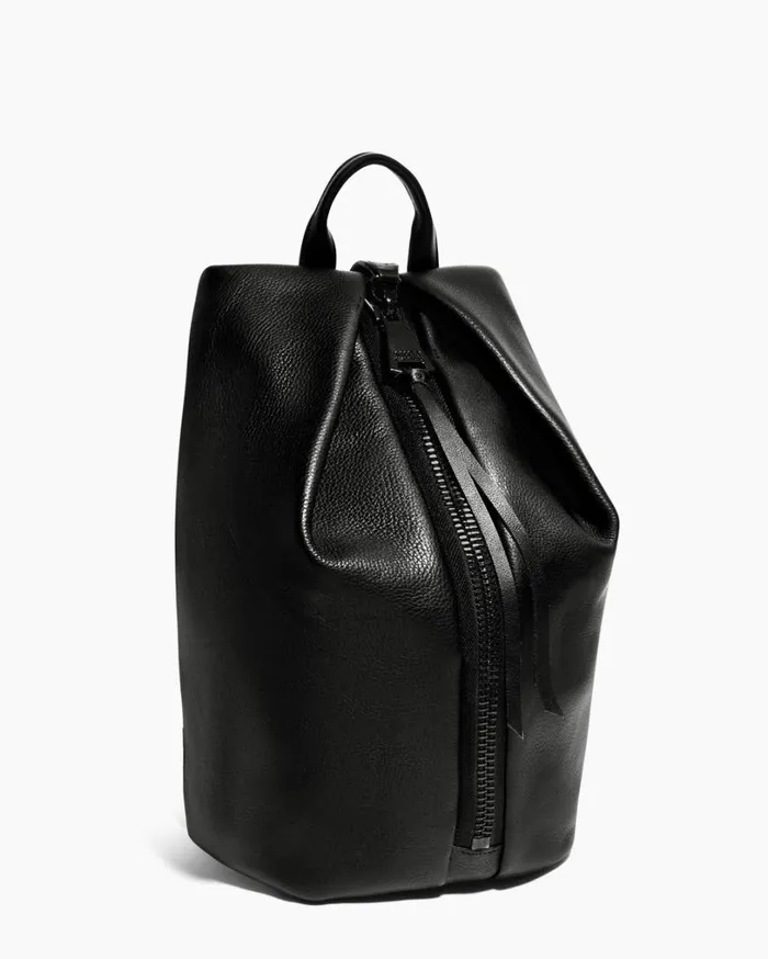 Tamitha Backpack Black With Shiny Black Hardware Women Aimee Kestenberg Backpacks