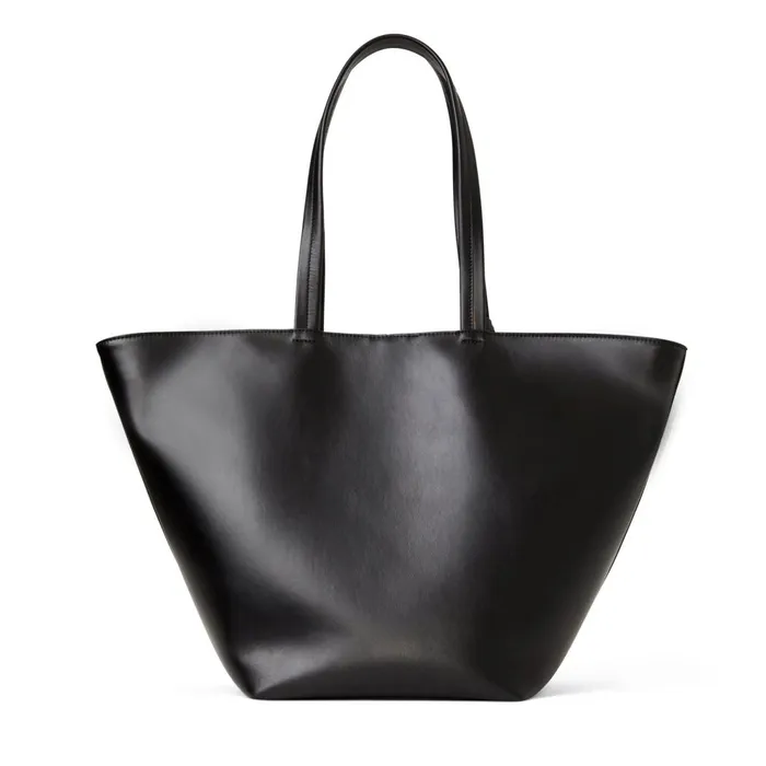 Tessa Black Calf Tote Women Bruno Magli Handbags