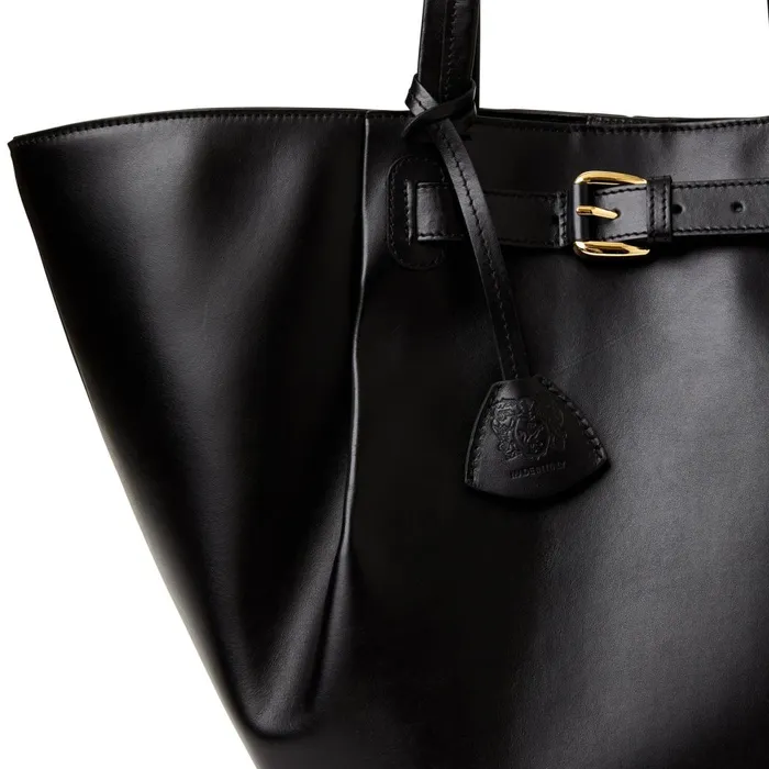 Tessa Black Calf Tote Women Bruno Magli Handbags