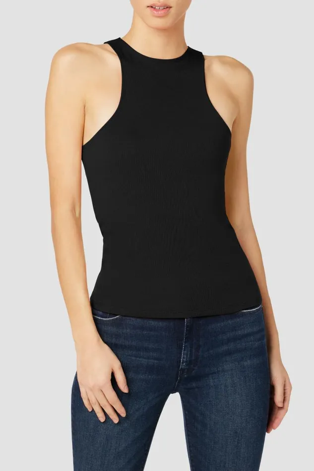Tops and Sweaters Women Hudson Jeans Racer Tank Black