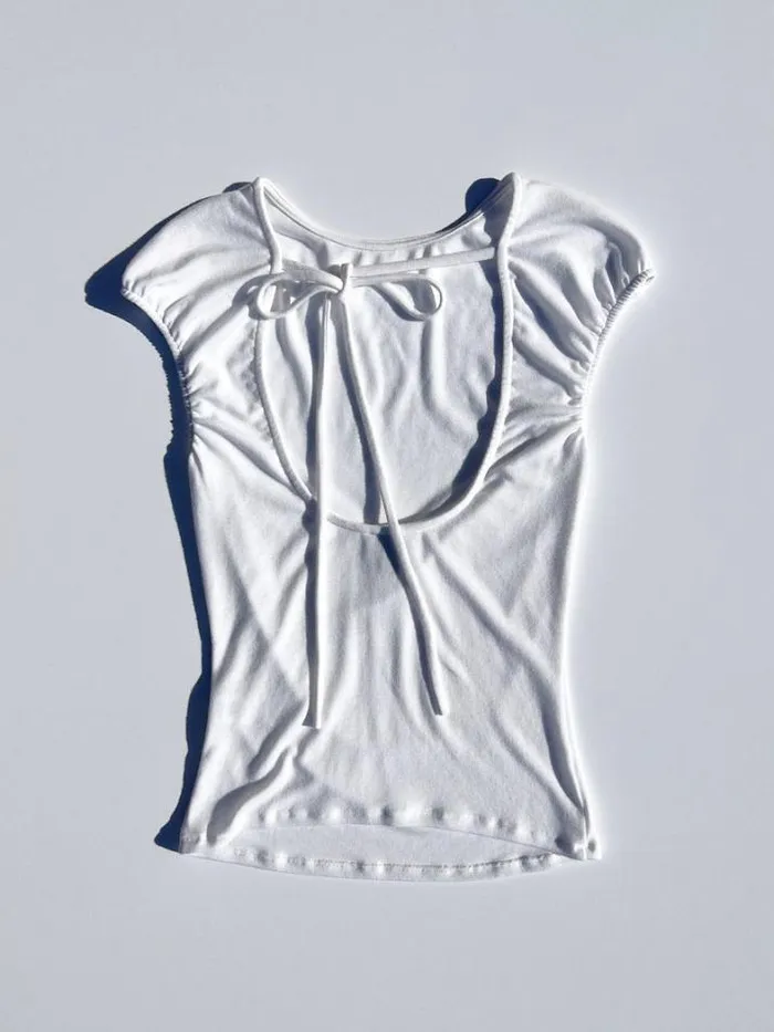 Tops Shop Lisa Says Gah Cally Top