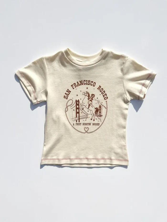 Tops Shop Lisa Says Gah Fruit Face Baby Tee