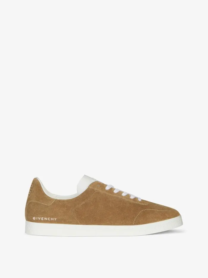 Town Sneakers In Suede Light Brown Men Givenchy Sneakers