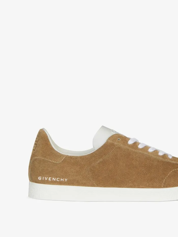 Town Sneakers In Suede Light Brown Men Givenchy Sneakers
